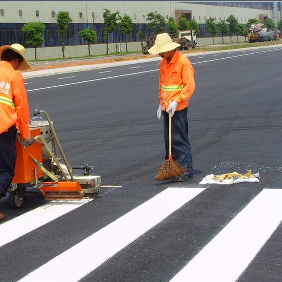 乐山乐山道路斑马线施工,斑马线划线,道路斑马线